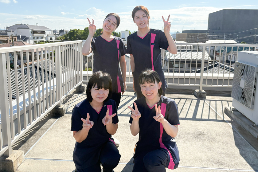 Tenderlyの看護師